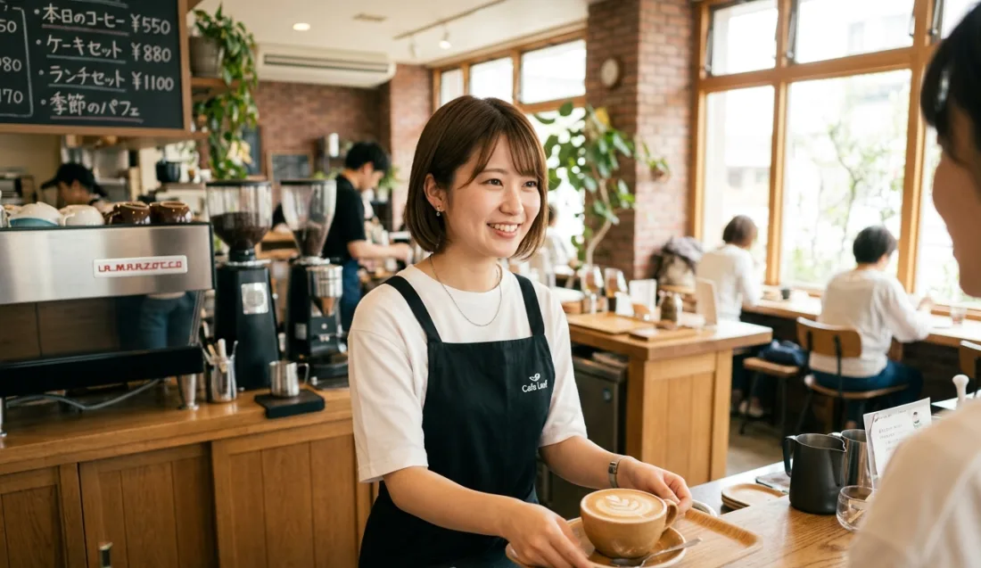 最短1週間でバイト開始